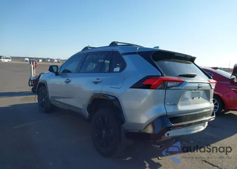 2024 Toyota Rav4 Hybrid Se из США, поврежденный, VIN 4T3T6RFV8RU141765